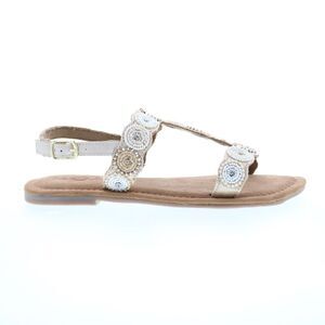 Bed Stu Womens Quarrel Beige Shoes (NWT)